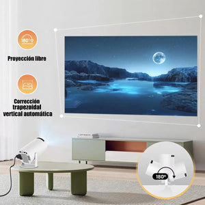 Proyector Android HY300 Pro