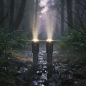 Pack x2 Mini Linterna LED Recargable